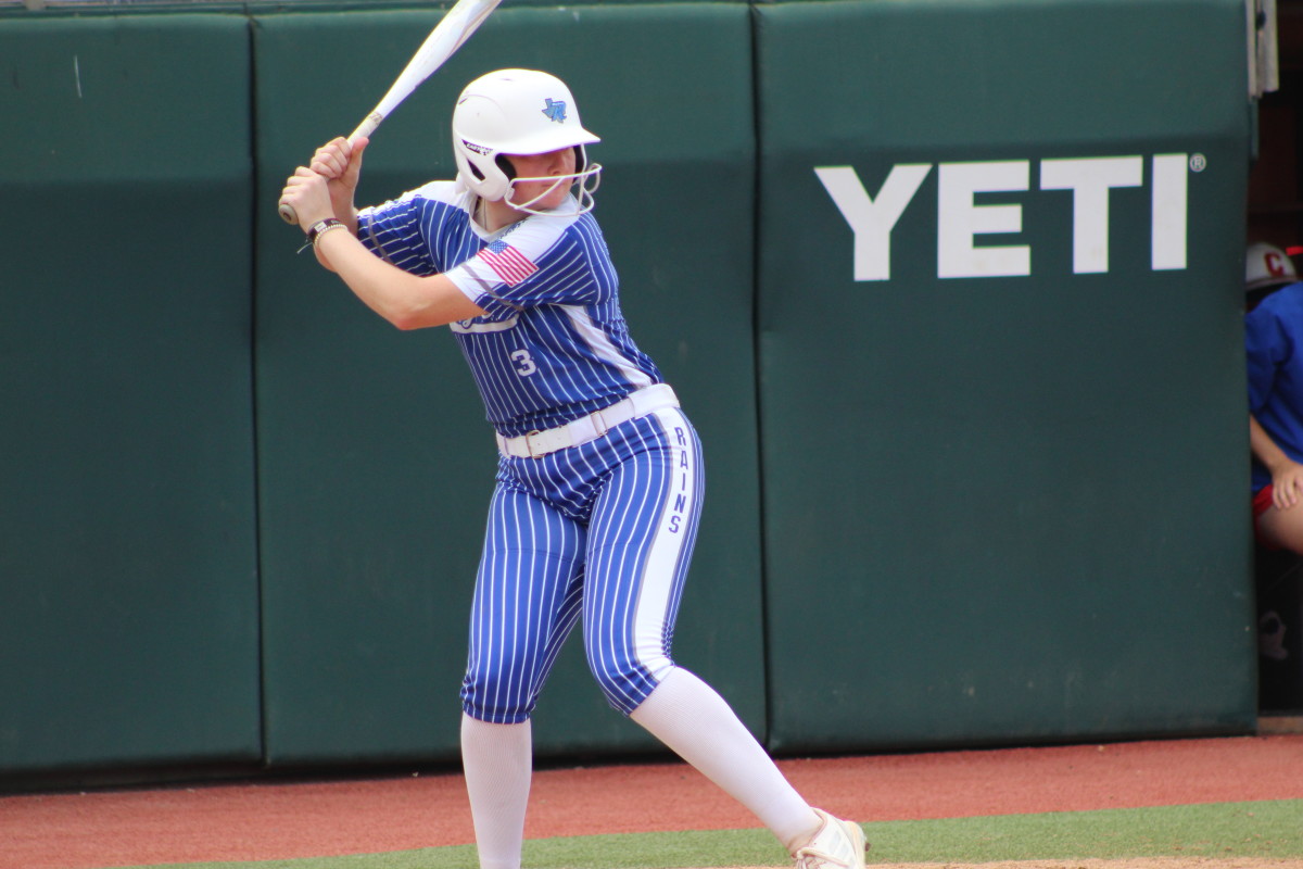 Coahoma Emory Rains 3A UIL state semifinals Texas softball playoffs 053123 Andrew McCulloch 21